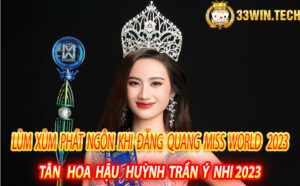 Lùm xùm phát ngôn sau đăng quang của Hoa hậu Huỳnh Trần Ý Nhi